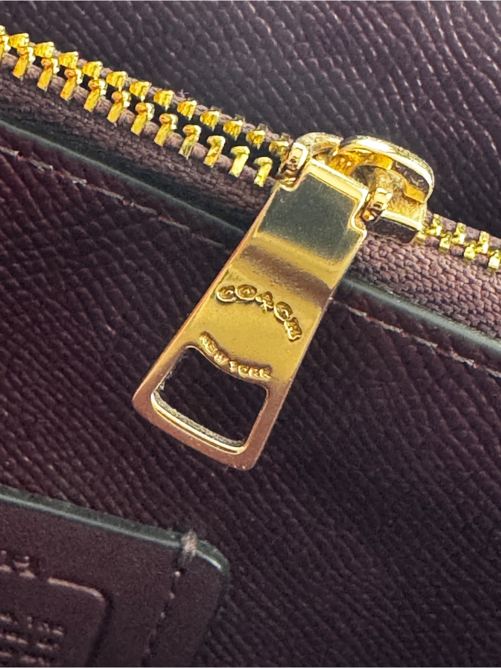 Coach Mollie 25 Croc bag - Picture 9 of 10